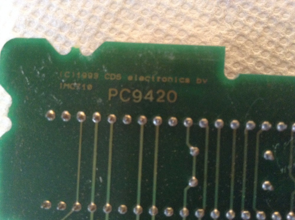 CDS Electronics PC9420 Backplane IMC710