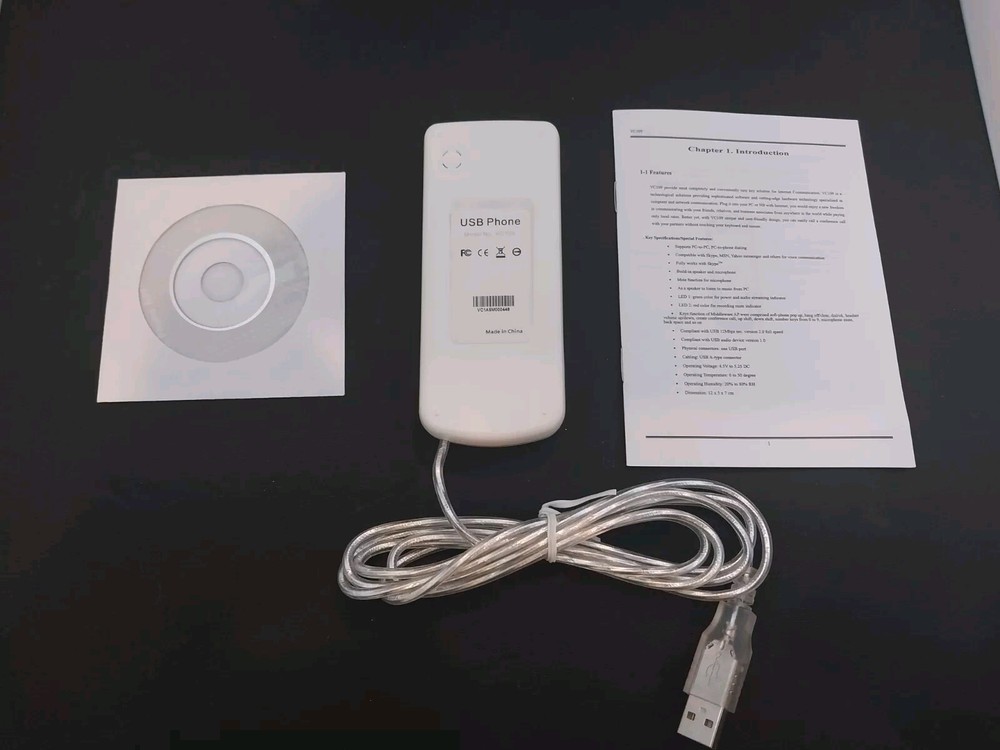 USB Internet Phone Model VC109