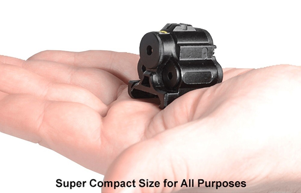 UTG Sub-compact Red Laser Solid/Strobe Mode with Integral Mount