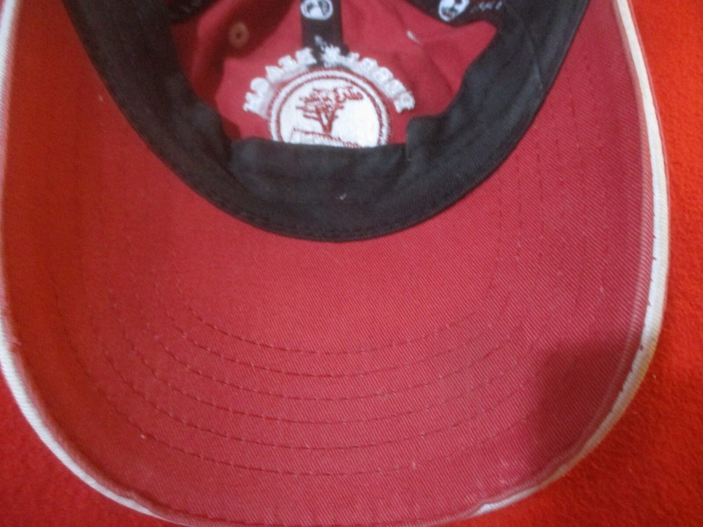 Pebble Beach Collection Golf Links Rose Color Adjustable Hat Cap