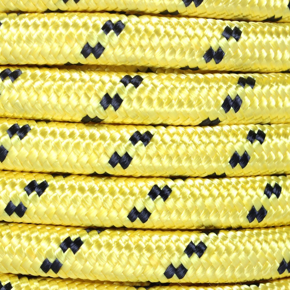 1/2"x100' Double Braid Marine Polyeste Sheet Halyar Rope Rigging Breaking