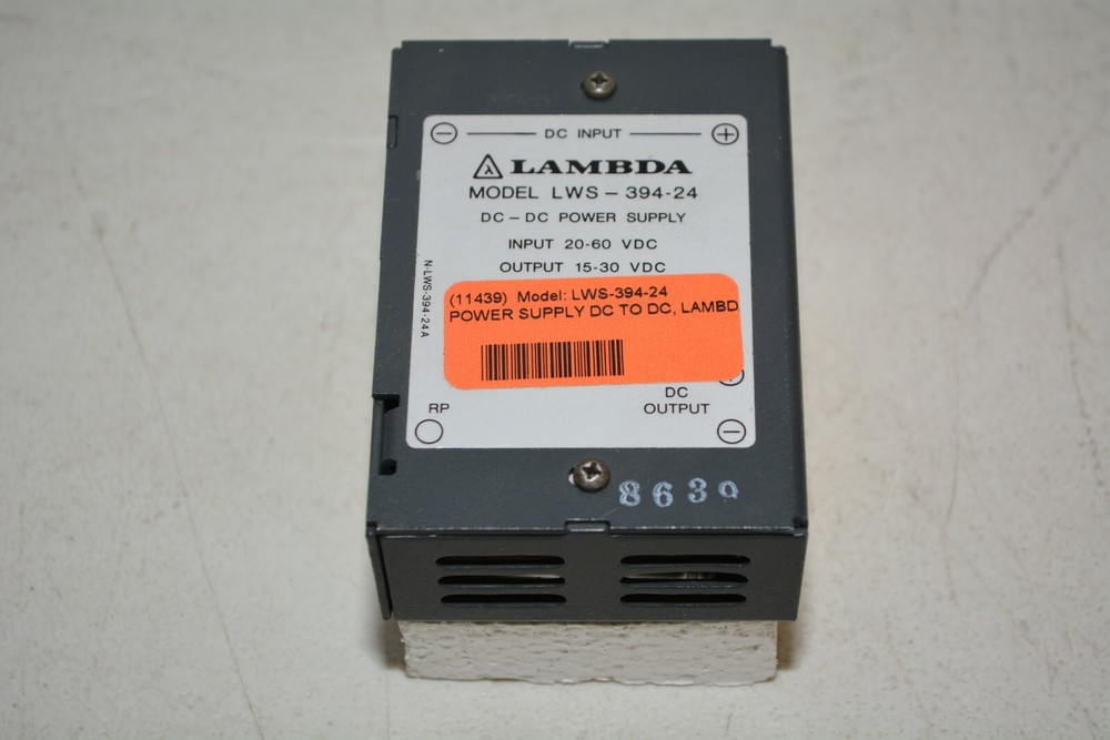 Lambda LWS-394-24 Power Supply 20-60 VDC