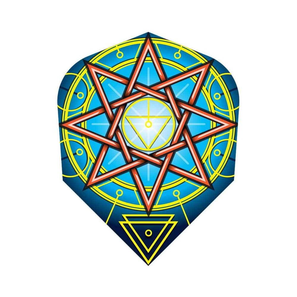 Shot Celt Druid Dart Flight Set-Small Standard