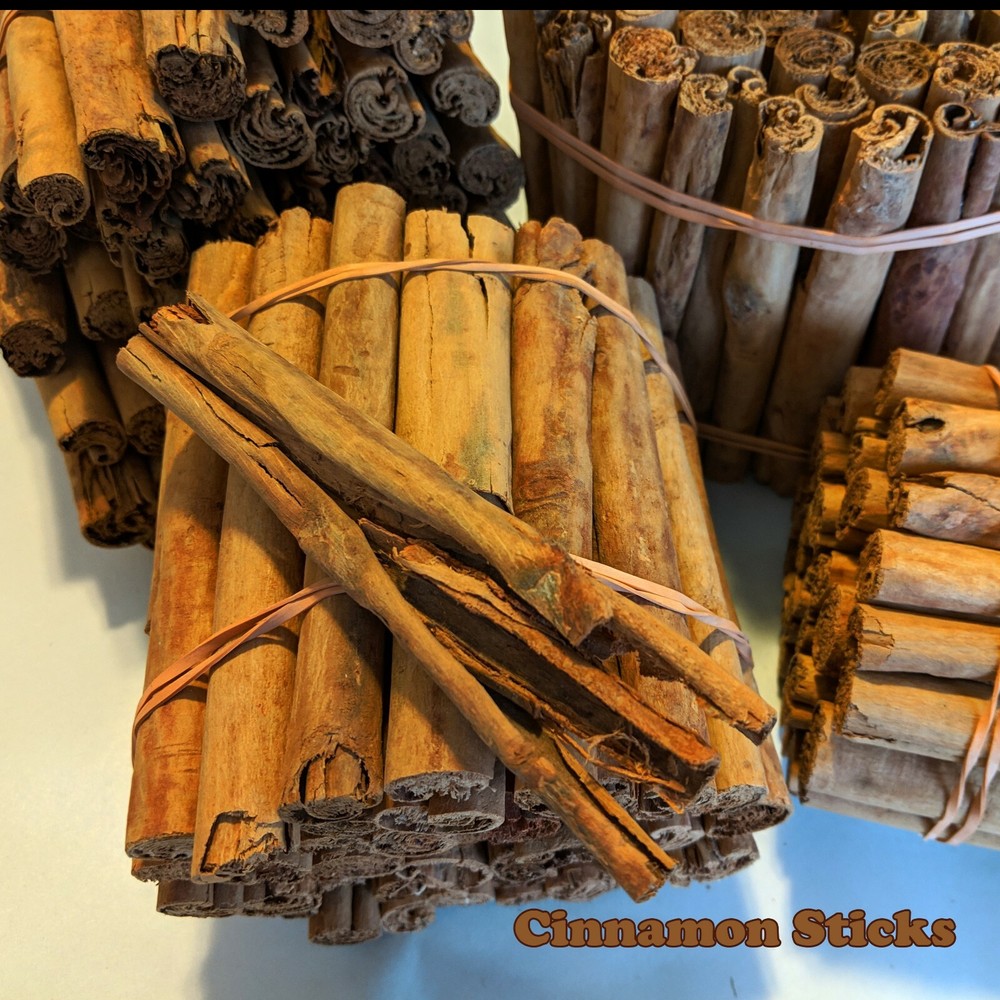 1 LB 100% PURE CEYLON ALBA CINNAMON STICKS SRI LANKA