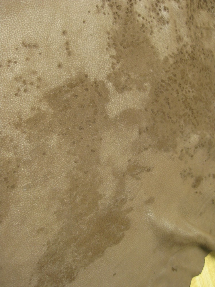 Brown Top Grain Deer Leather # 0009996 Row 90