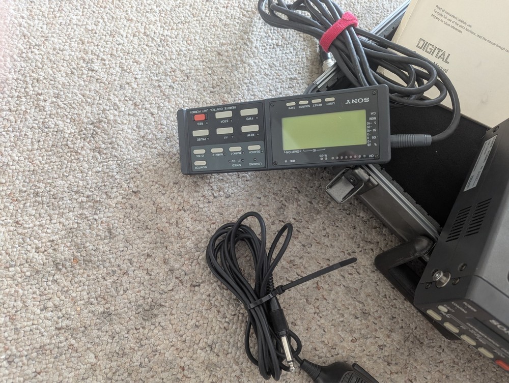 sony Pc204ax $ channel dat recorder