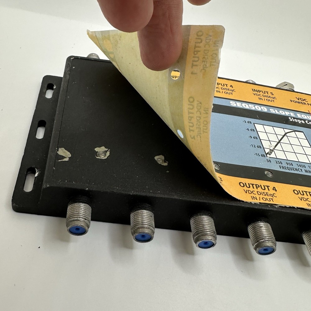 SONORA Slope Equalizer SEQ509 - Unit only no cables included