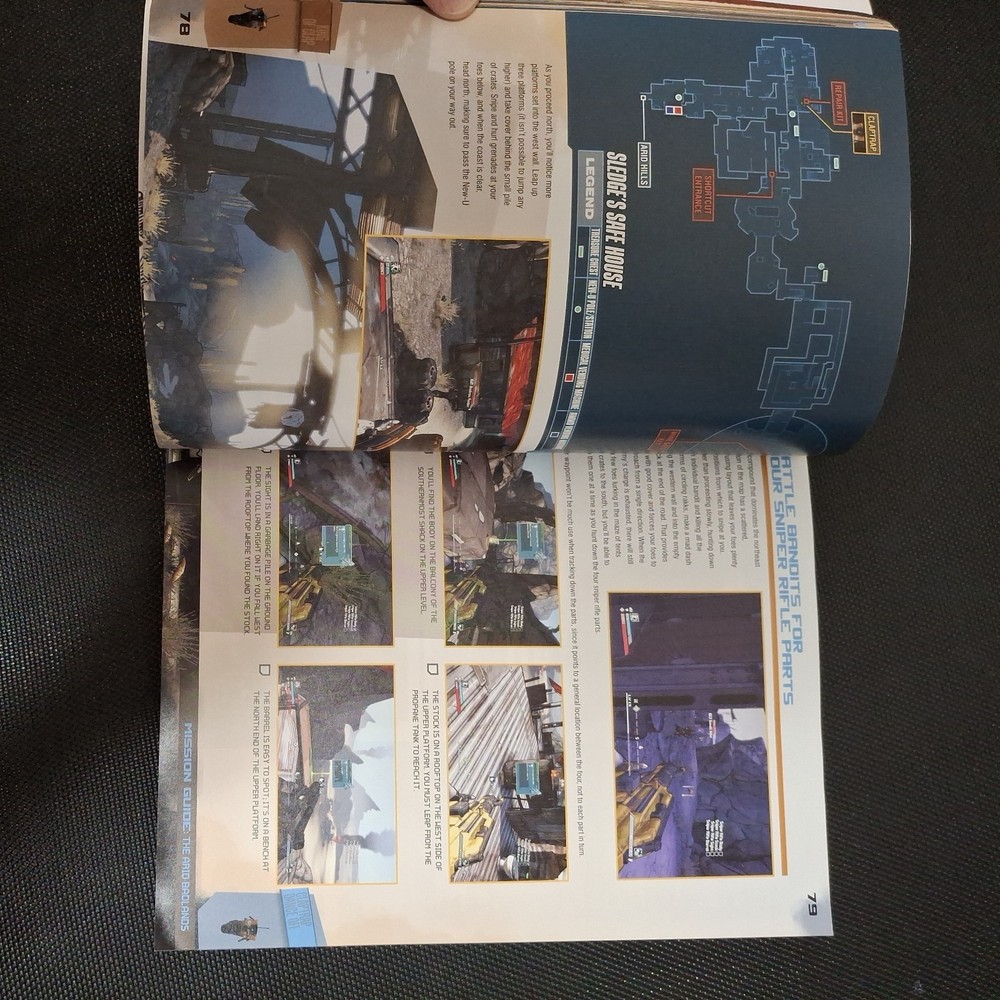 Brady Games Borderlands Strategy Guide