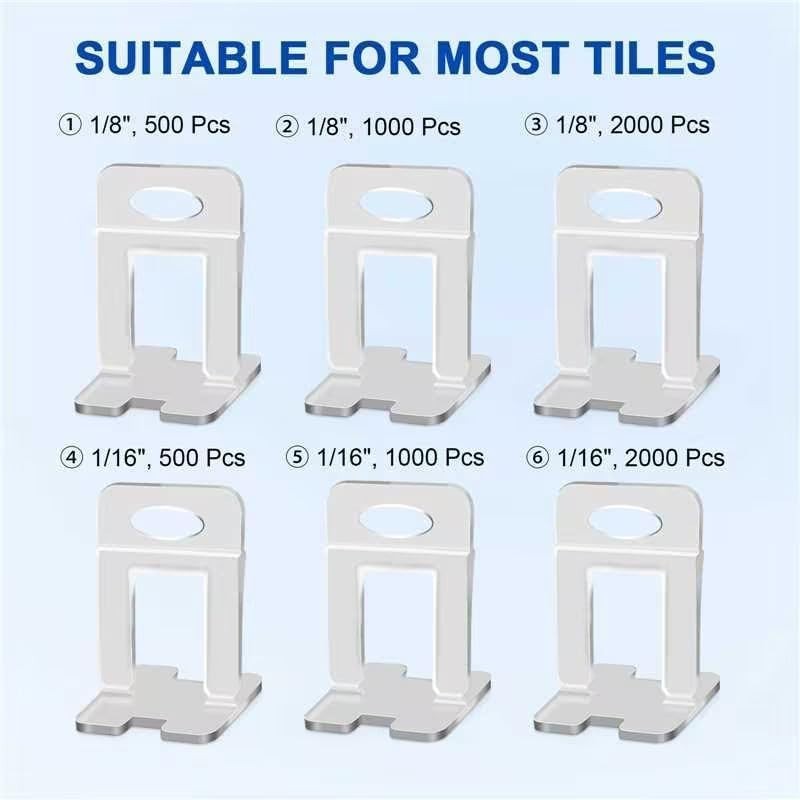 Efficient Tile Spacers for Professional Ceramic and Natural Stone Installations