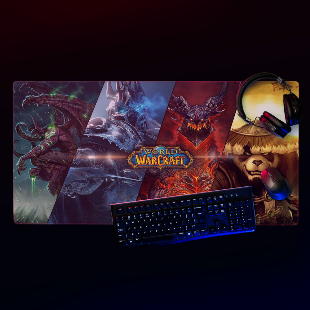 Gaming mouse pad world of warcraft