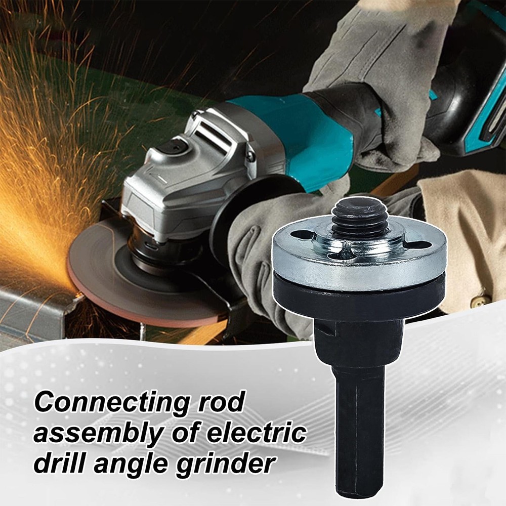 Angle Grinder Connecting Rod Angle Grinder Shaft Adapter With Spanner Car