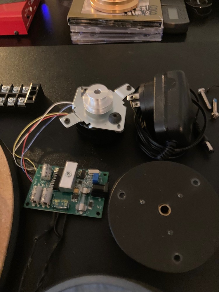 Project carbon debut arm and motor kit