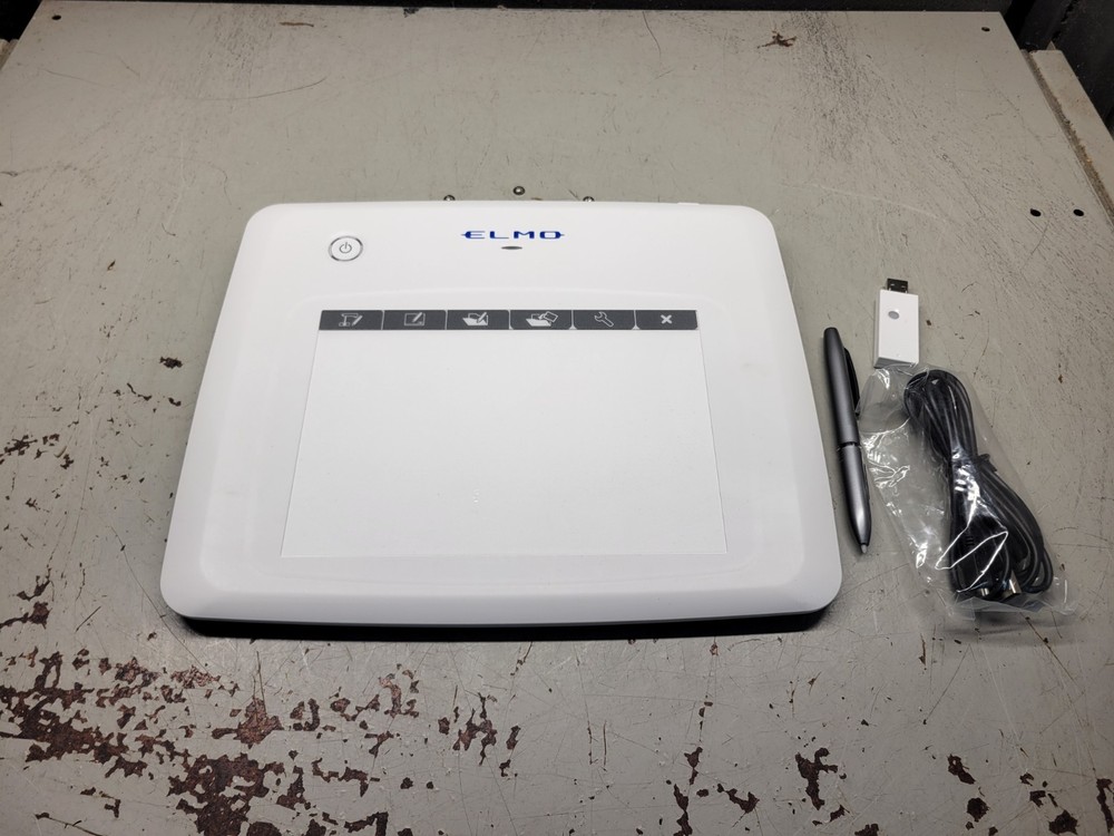 Elmo CRA-1 Wireless Slate Tablet, Pen & Wireless USB