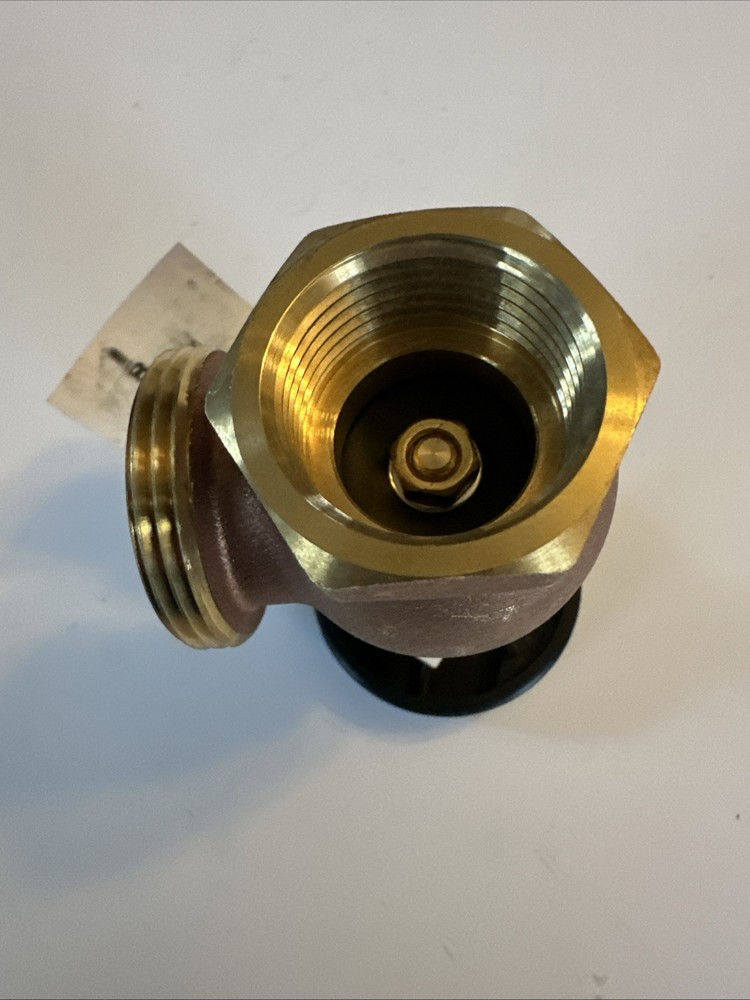 1” Angle Steam Radiator Valve