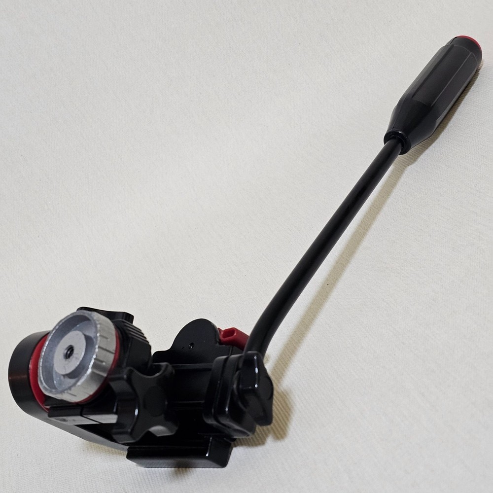 Stitz Fluid Video Tripod Head With Pan Handle & Adjustment Knobs