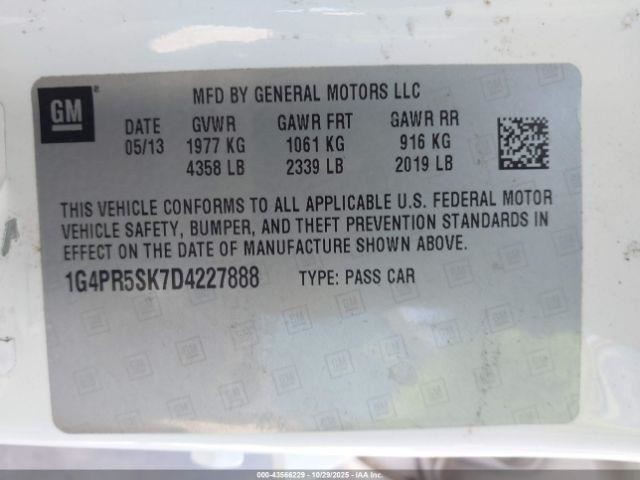 Speedometer MPH Fits 13 VERANO 3835598