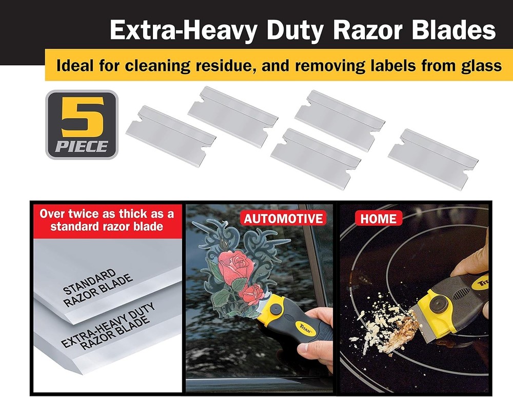 17002 2-Piece Multi-Purpose and Mini Razor Scraper Set