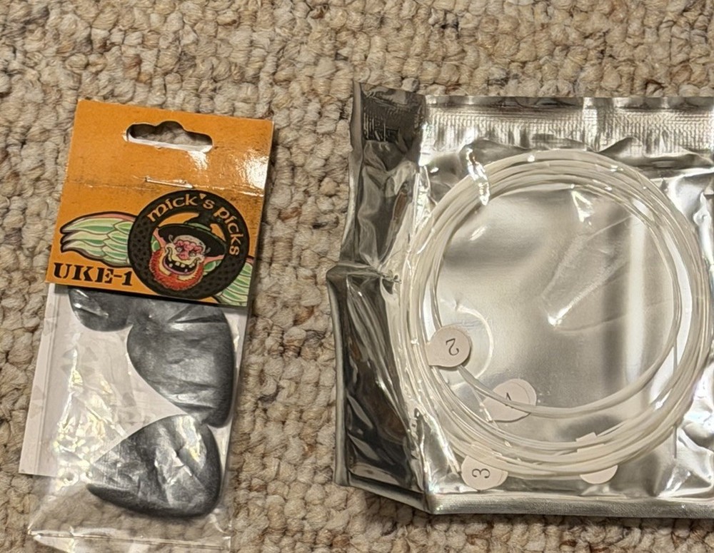 Four Ukelele Gig Bags