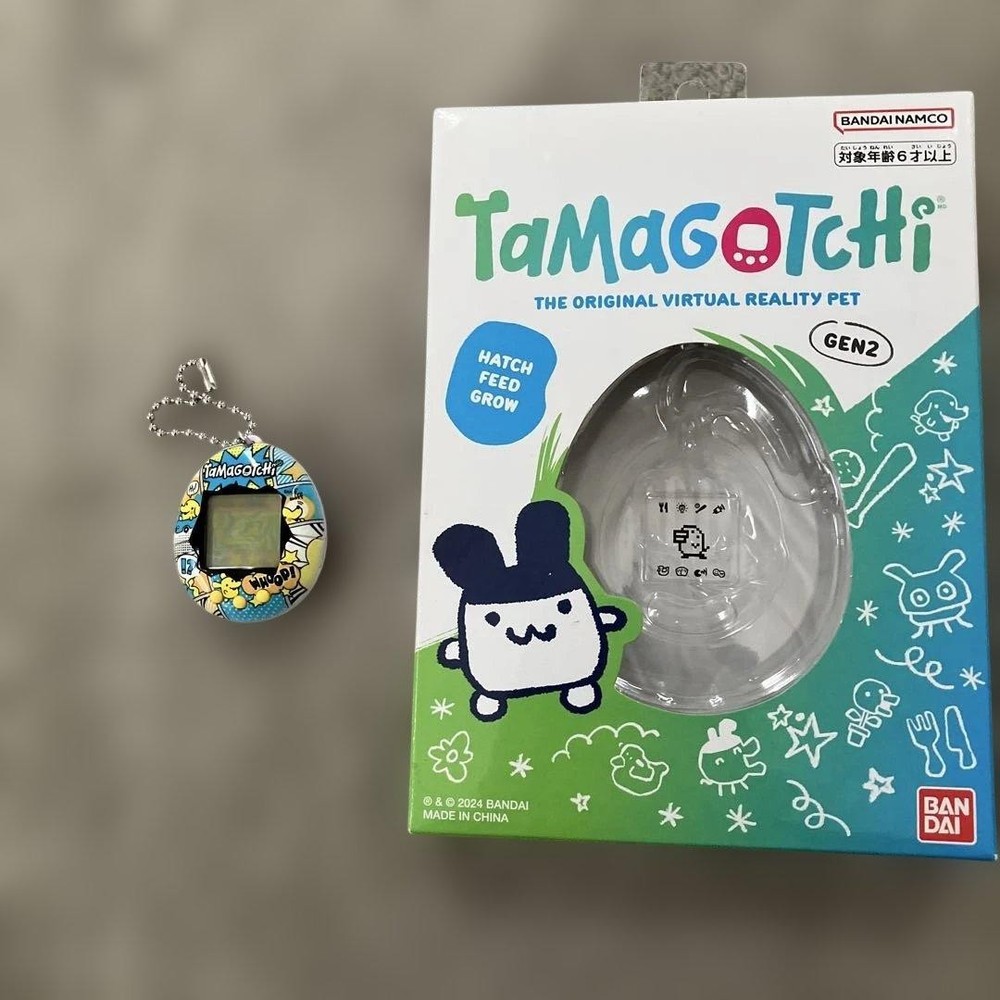 Tamagotchi Gen 2 Virtual Pet