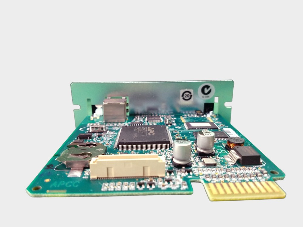 APC Smart Slot Network Management Card AP9617 Ethernet Module - Open Box