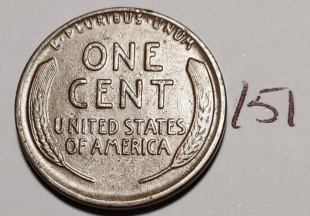 1928-D Lincoln Wheat Cent #151