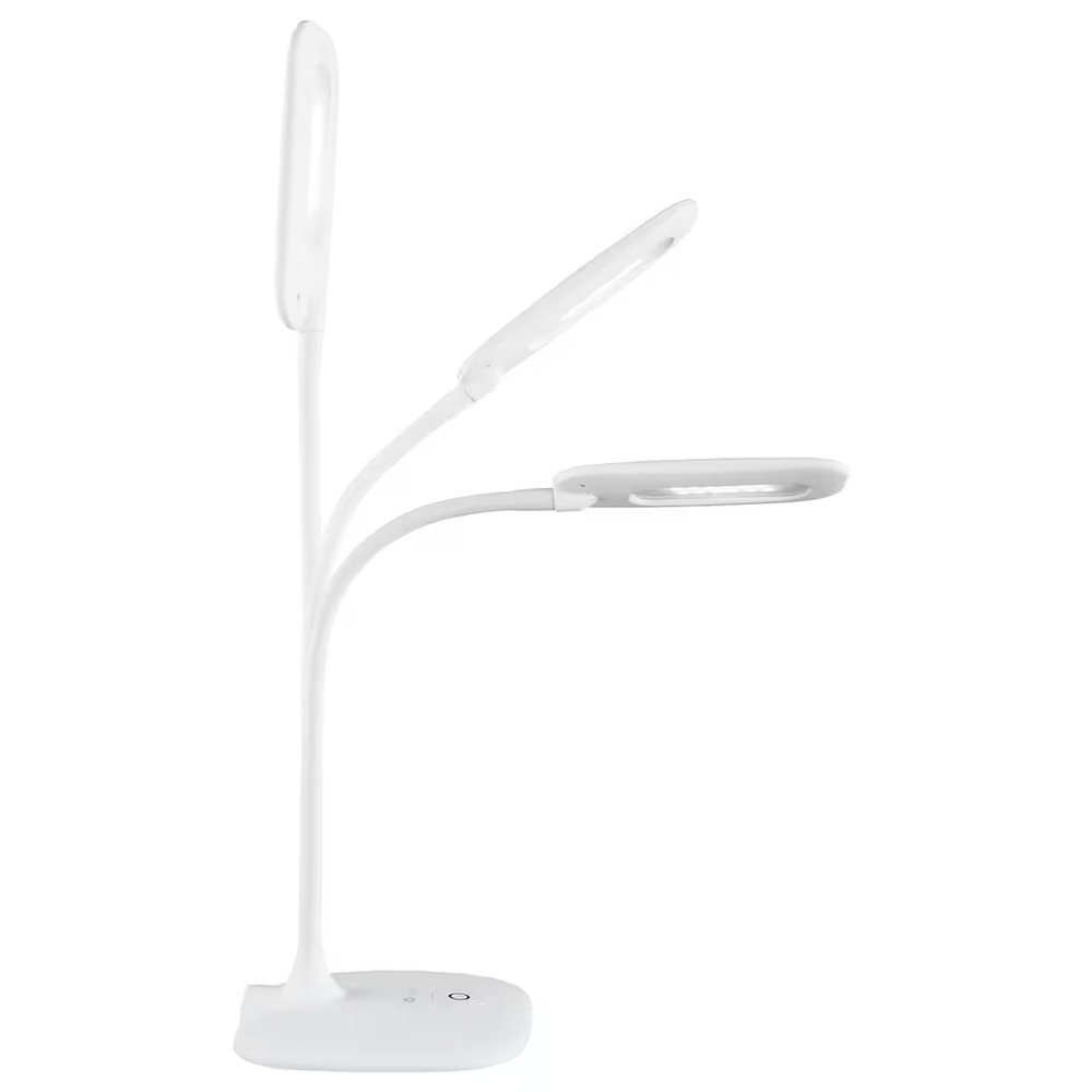 OttLite LED Soft Touch Desk Lamp - 3 Brightness Settings