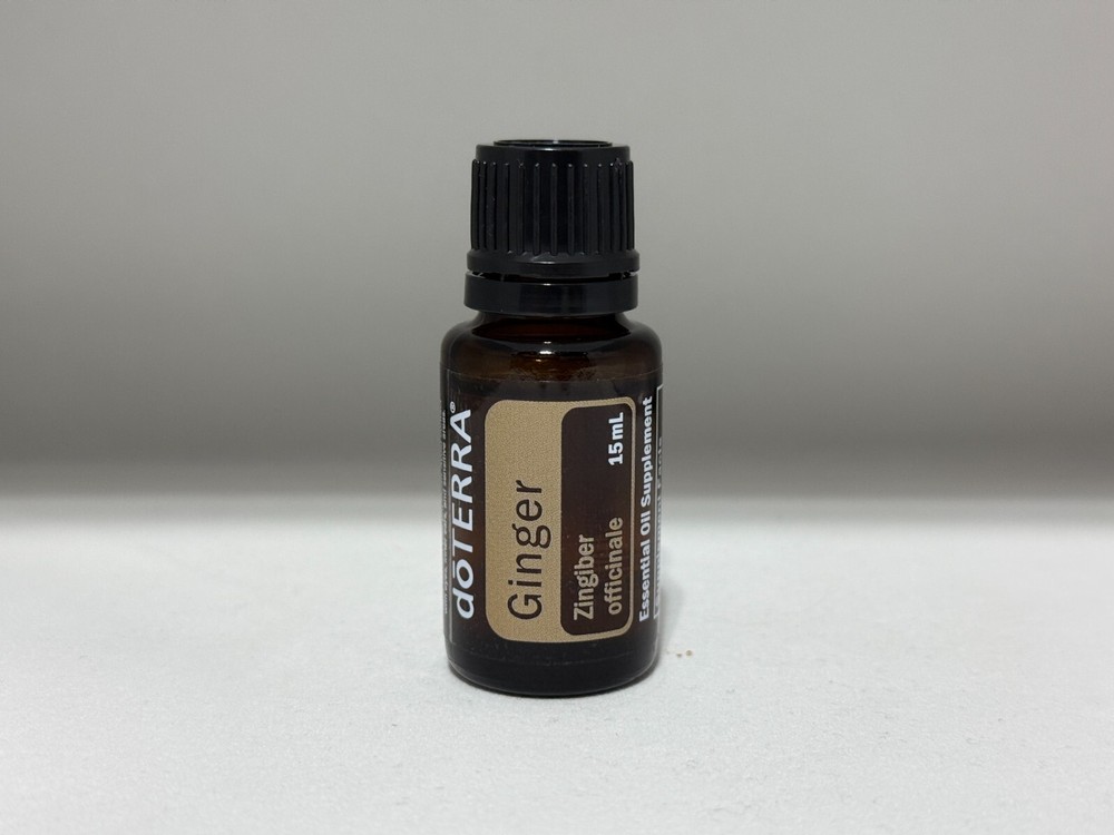 doTERRA Ginger 15ml Exp 2028 Essential Oil