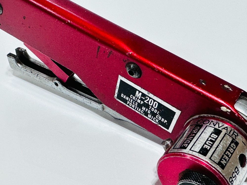 DMC Daniels M-200 Crimp Crimping Tool
