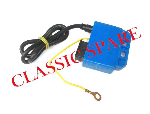 NEW VESPA 12V ELECTRONIC IGNITION HT COIL PLUS CDI UNIT