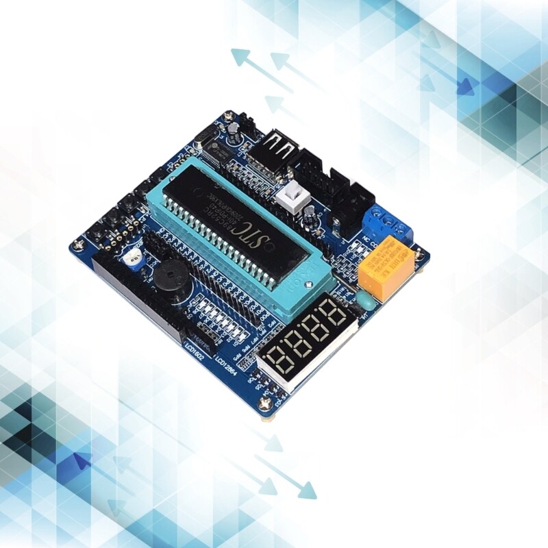 51 Single Chip STC89C52 Development Board for Industrial Control