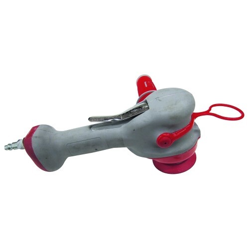 3M 28392 Random Orbital Buffer, 5" Dia, 10mm Orbit, AirPowered, Ergonomic Design