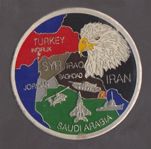 UFUK Engineering Co.  Challenge Coins 1.75 Inch DIA