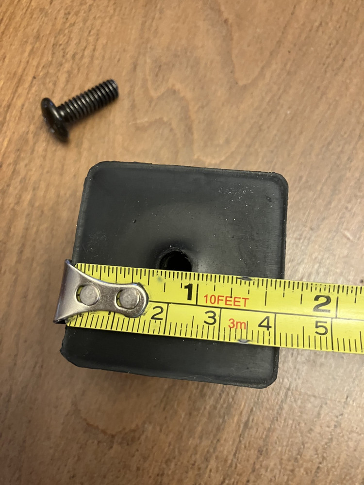 Bowflex Sport Rubber Bumper