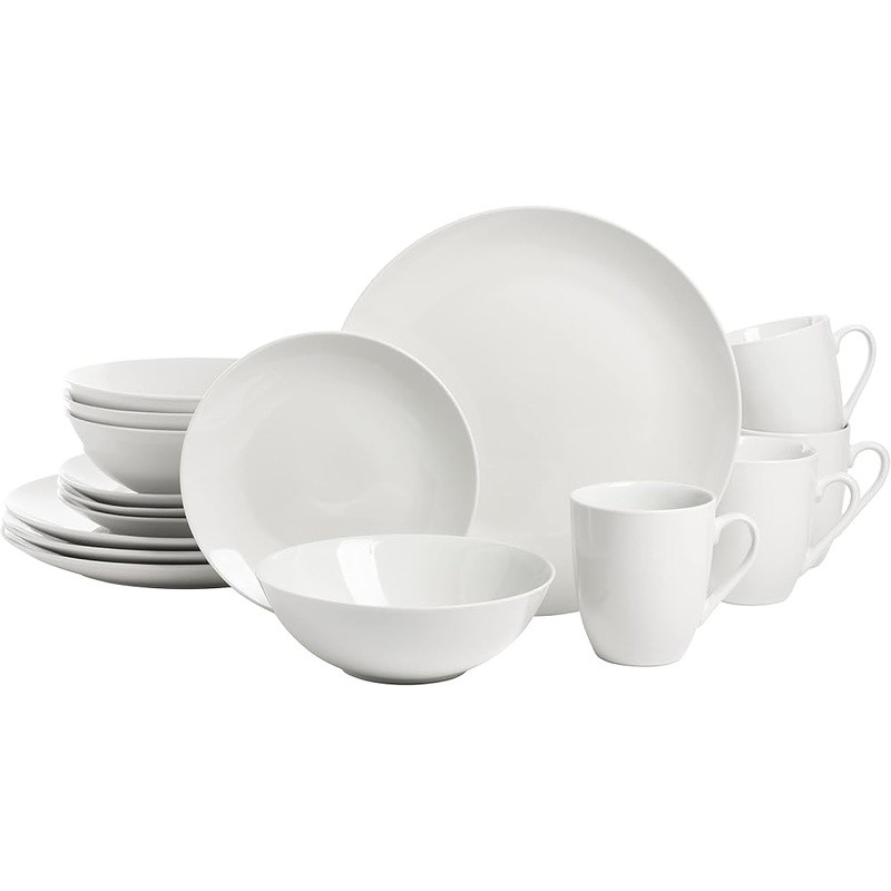 Dishwasher Safe Porcelain Oven Safe Microwave Safe Fruit Pattern Dinnerware Set