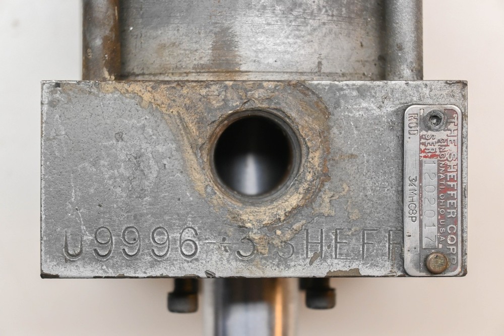 Sheffer U9996-3, 3 1/4MHC8P Pneumatic Cylinder