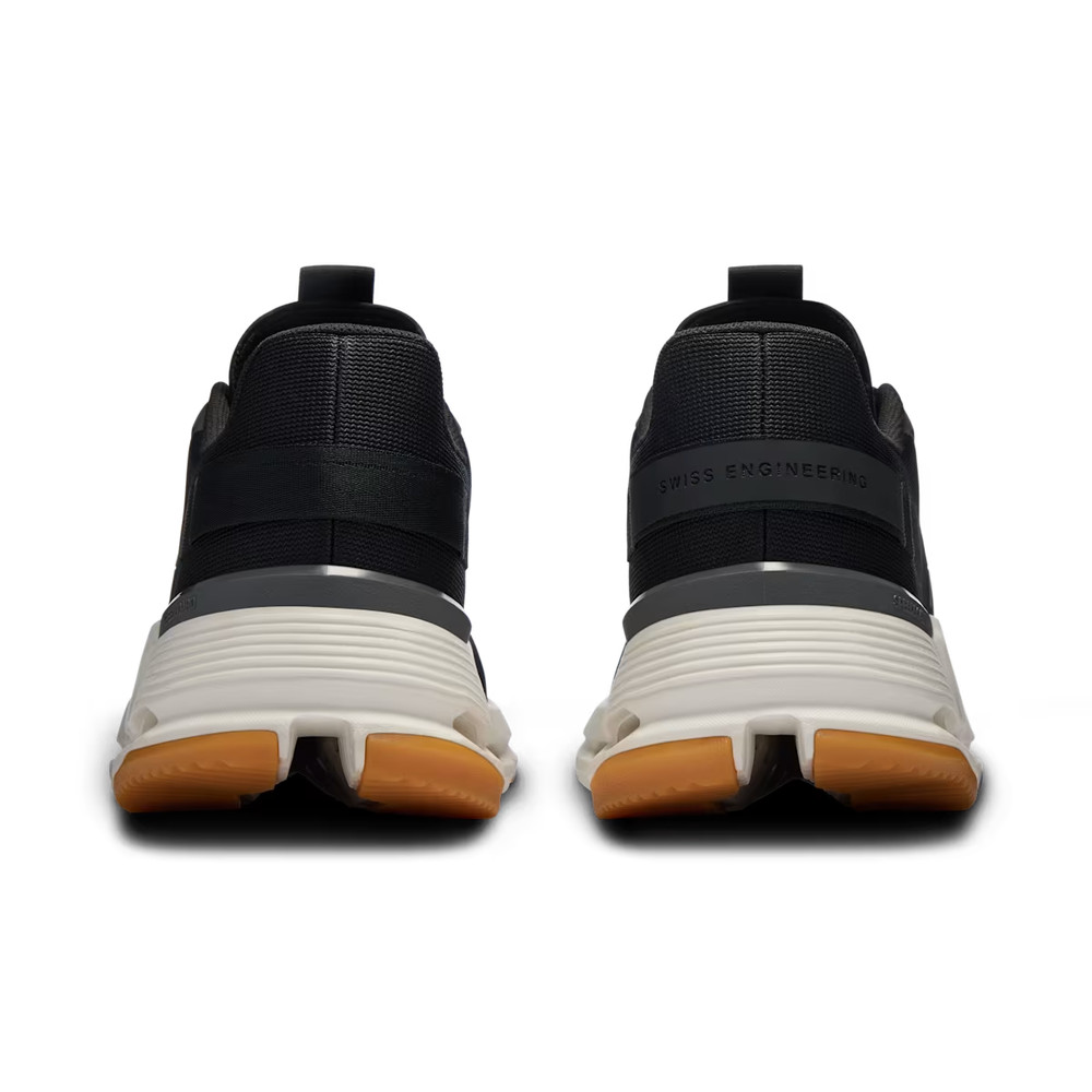 On Men's Cloudnova Form 2 Black / Ivory. Authentic 100%. Free ship