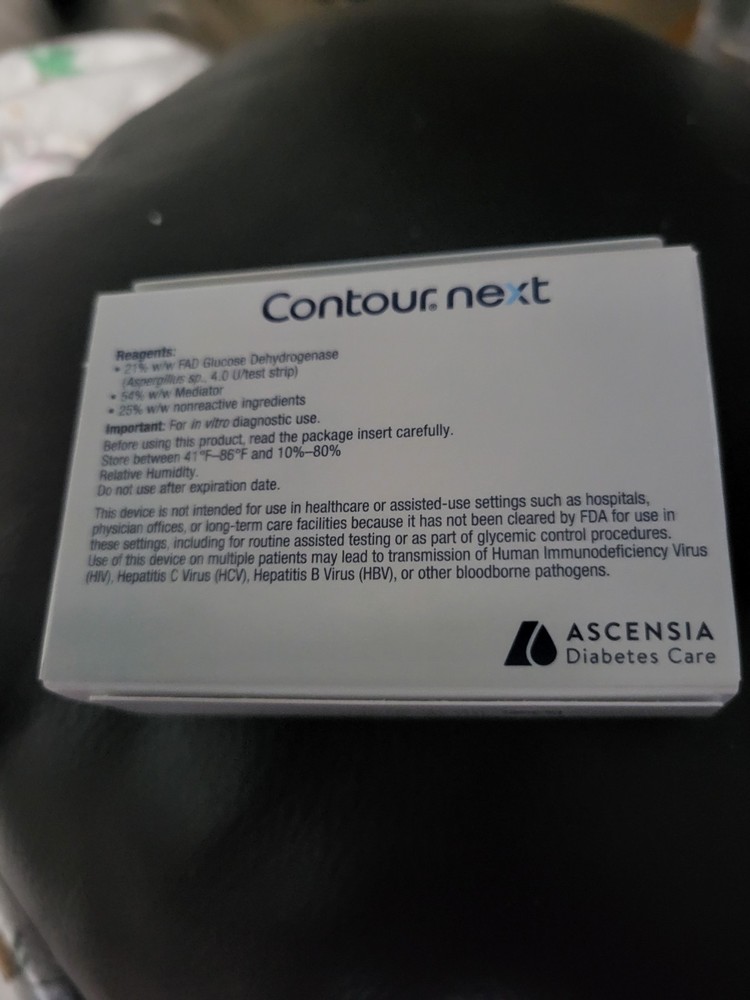Contour Next Blood Glucose Test Strips - 70 Count