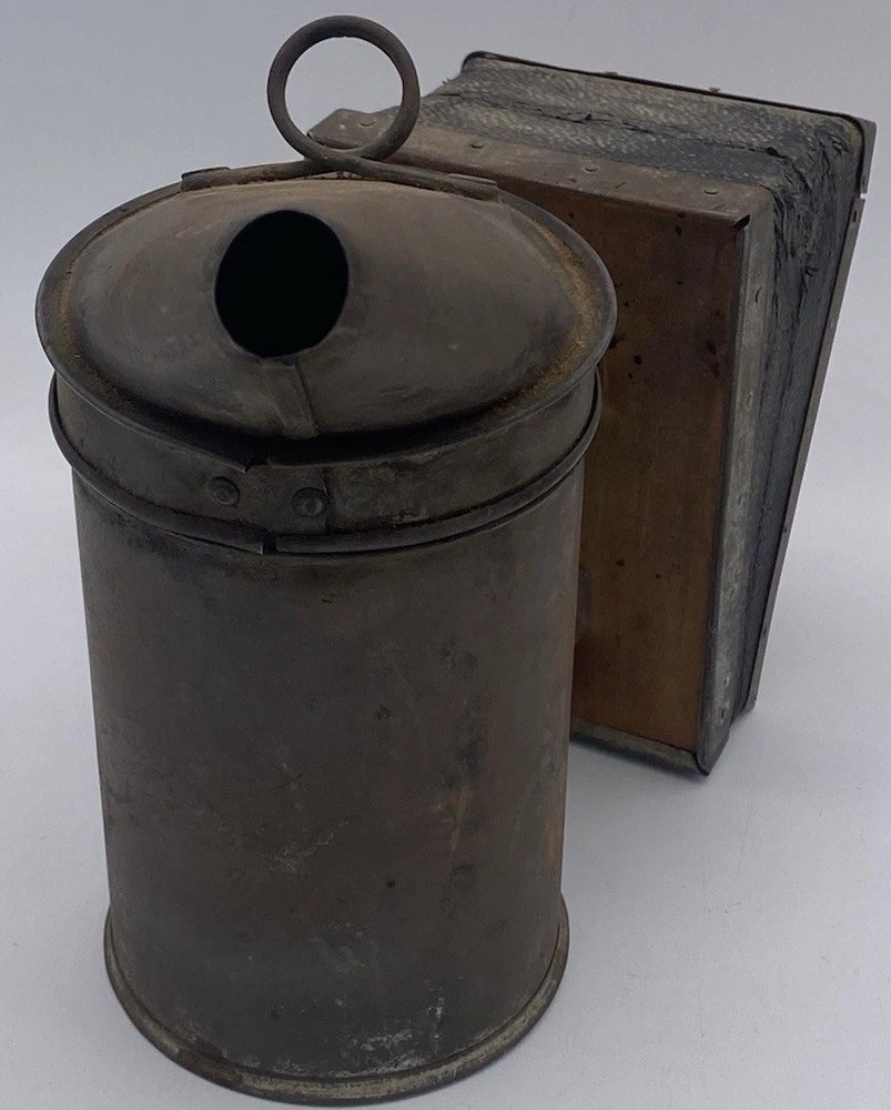 Vintage Bee Smoker Leather Bellows
