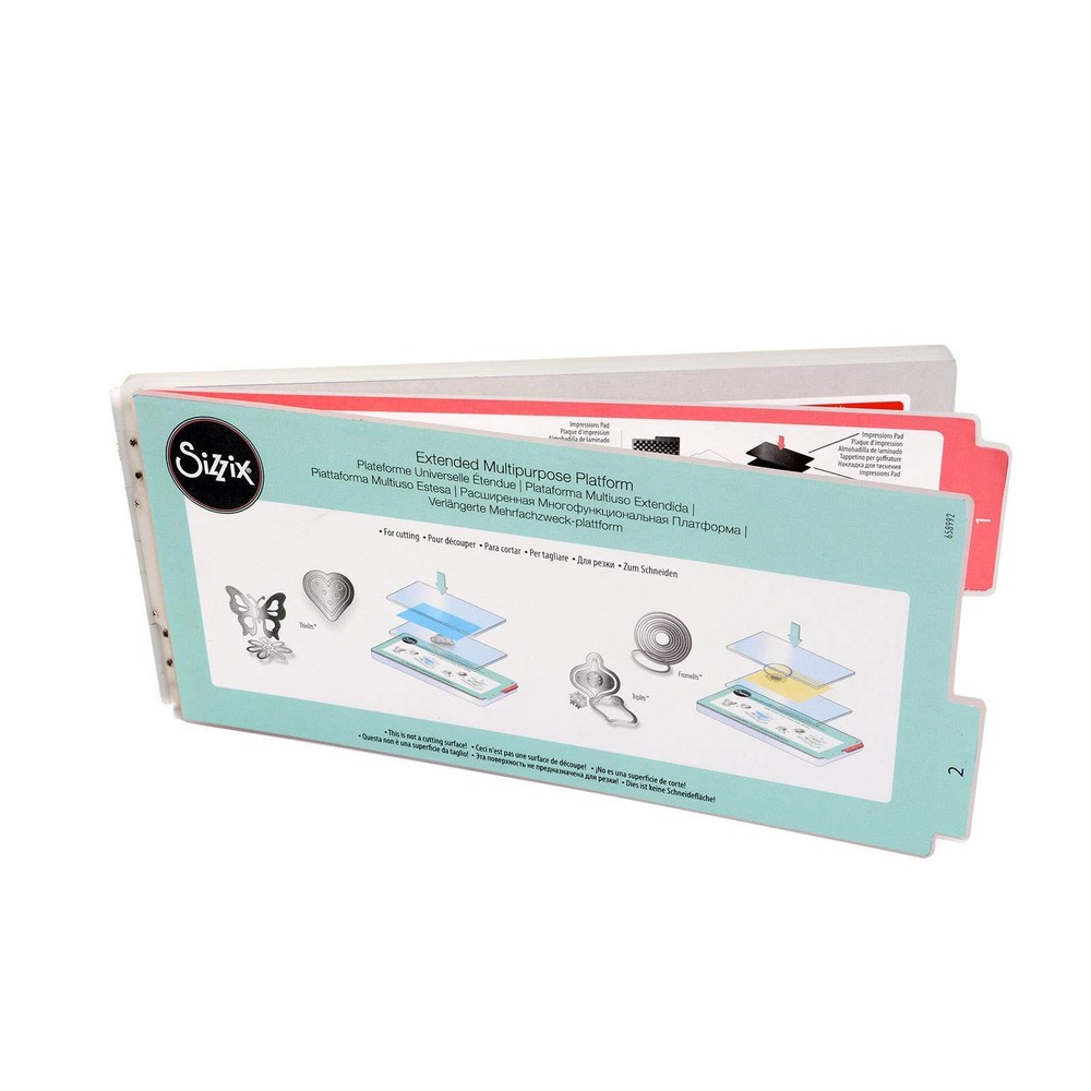 658992 Multipurpose Platform Extended,Multi Color