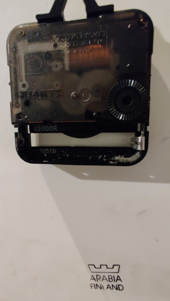 Three Battery Operated Clocks....Working Condition