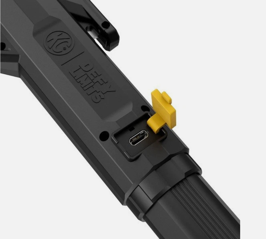 KC Auto Light with Emergency Tool, 1000 Lumen Rechargeable Flashlight Set