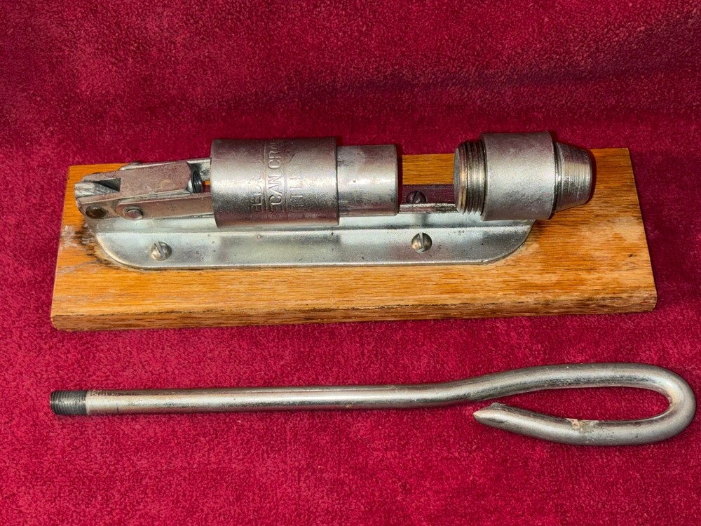 Reed’s Rocket Nut Cracker & Irving Ware Citrus Squeezer