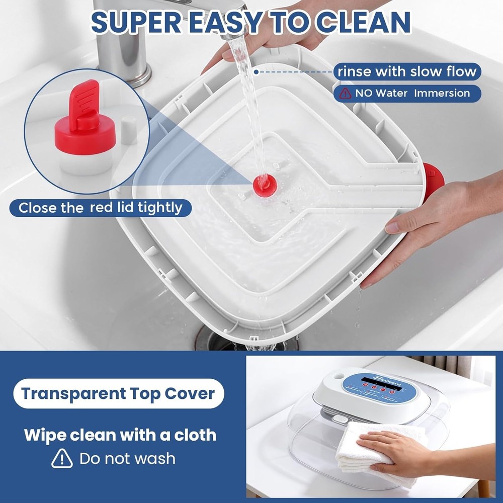 24 Egg Incubators for Hatching Eggs - Automatic Temperature Control and Egg