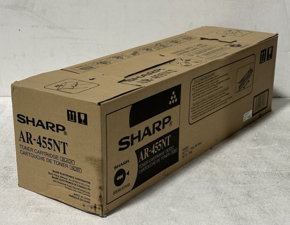 Sharp AR-455NT Toner Cartridge - Black