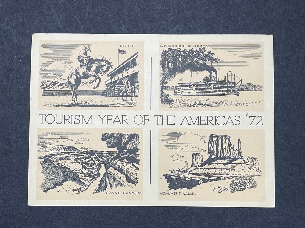 US #UX61; Post Card; Mint; USF Constellation