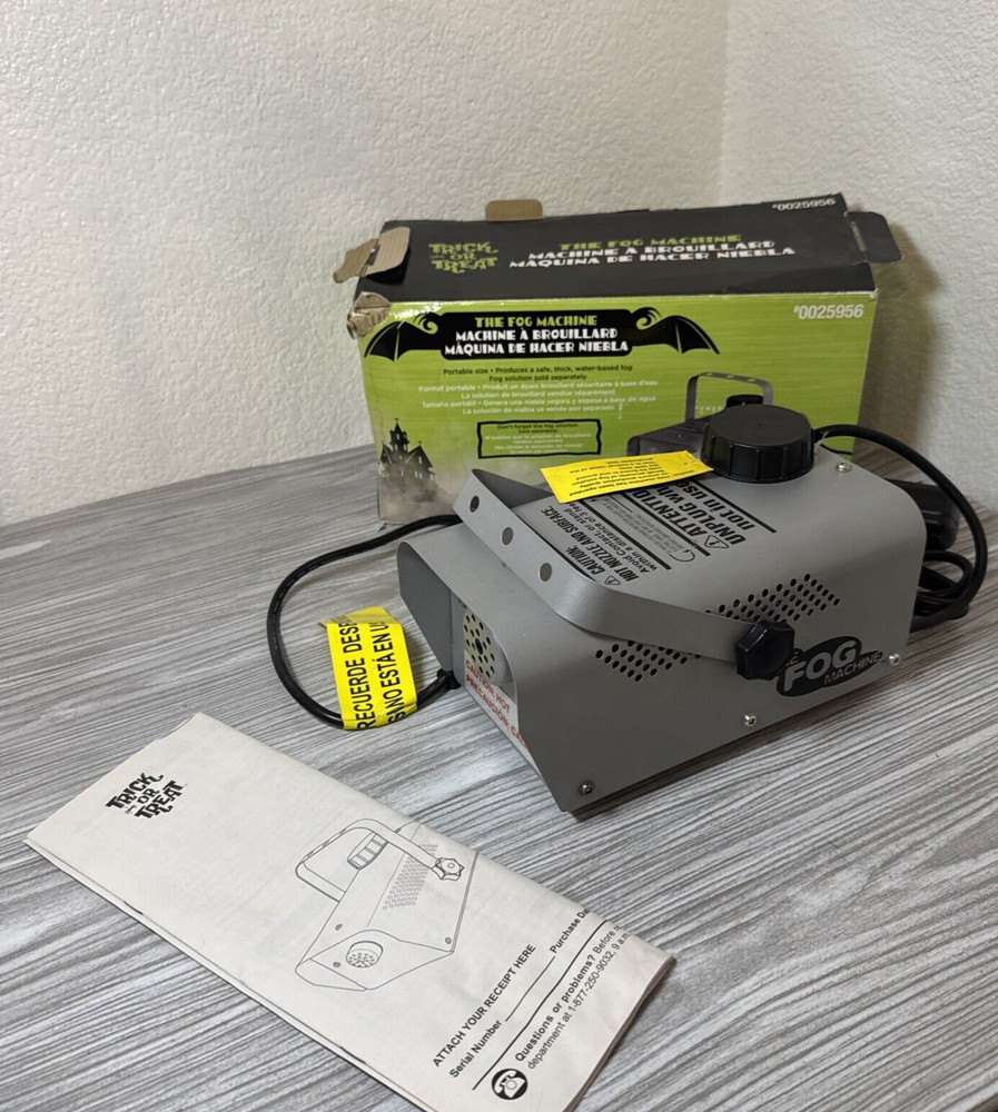 The Fog Machine Model #0025956