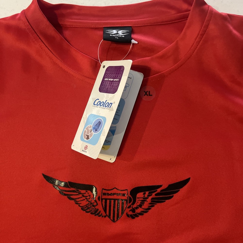 Empire Coolon Shirt - Red, X-Large