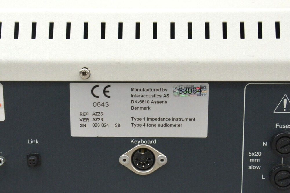 Interacoustics AZ26 Clinical Audiometer