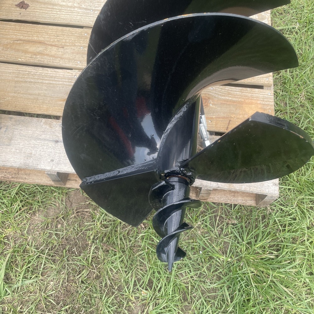 Miva Mini Excavator Hydraulic Auger 15.5”