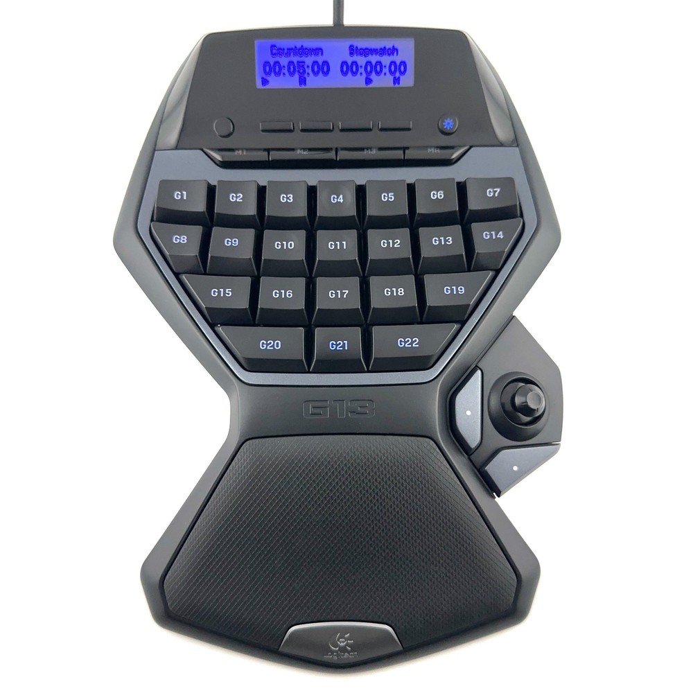 Logitech G13 USB Programmable Gameboard with LCD Display